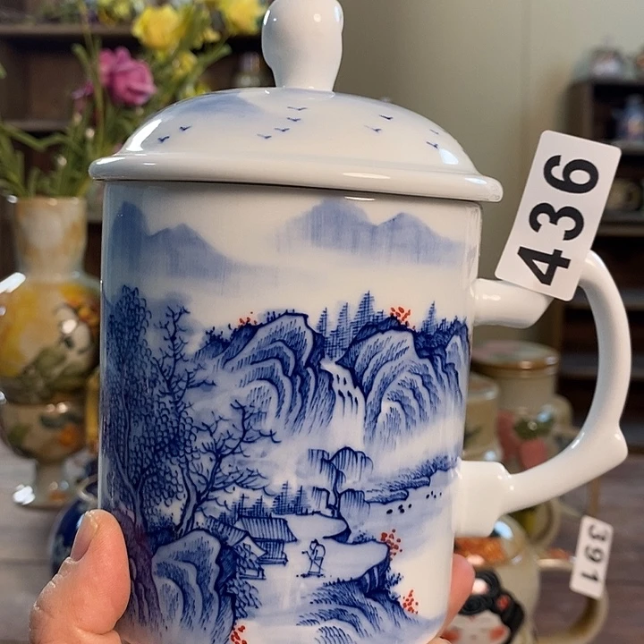 杯焦***?436 景德镇釉下五彩陶瓷