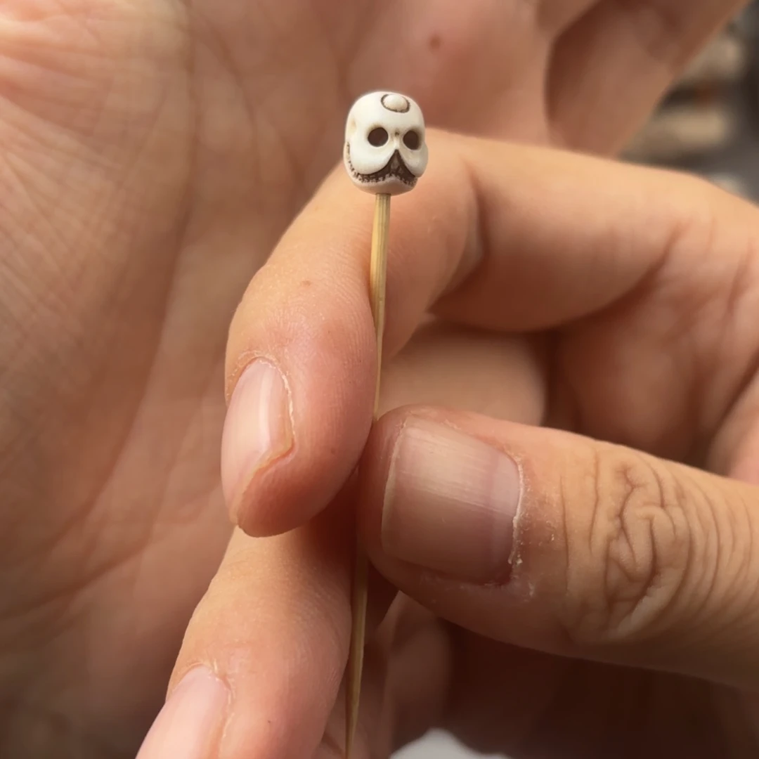 吊坠鹿骨尸陀林喜主8mm