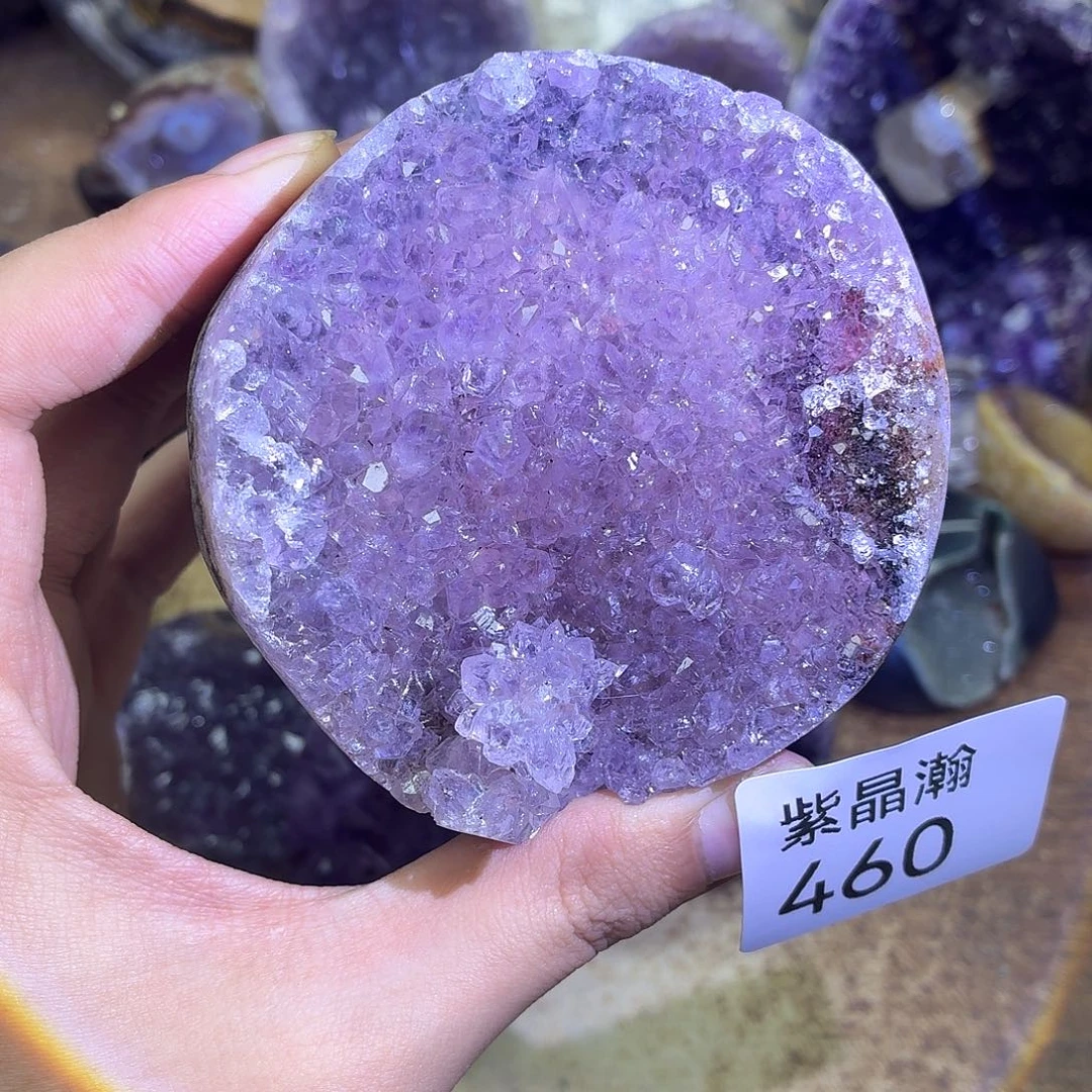 紫晶大型摆件（非配饰）未镶嵌