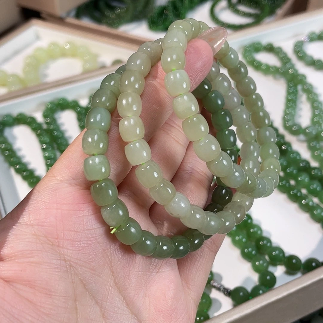 和田玉手链未镶嵌