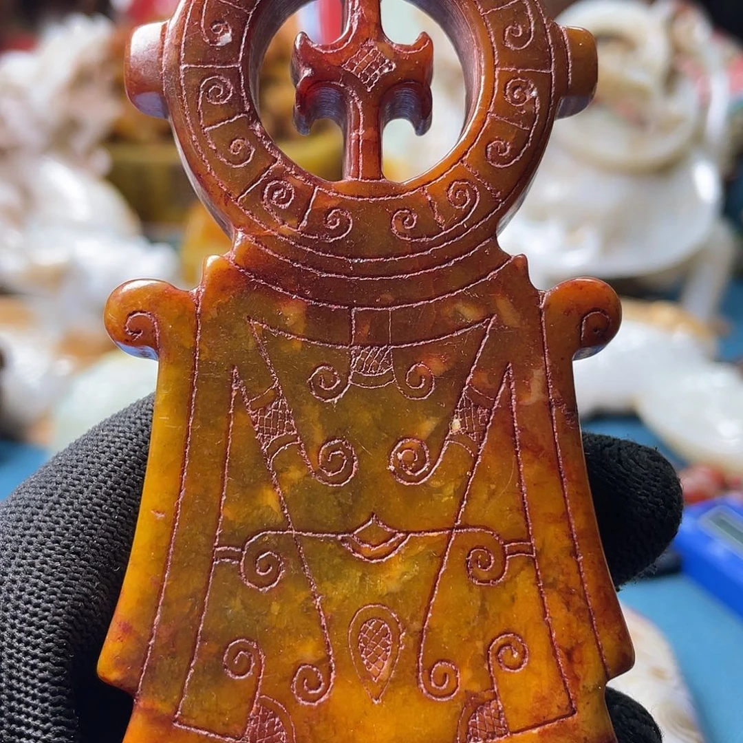 和田玉（糖玉）未镶嵌颈饰