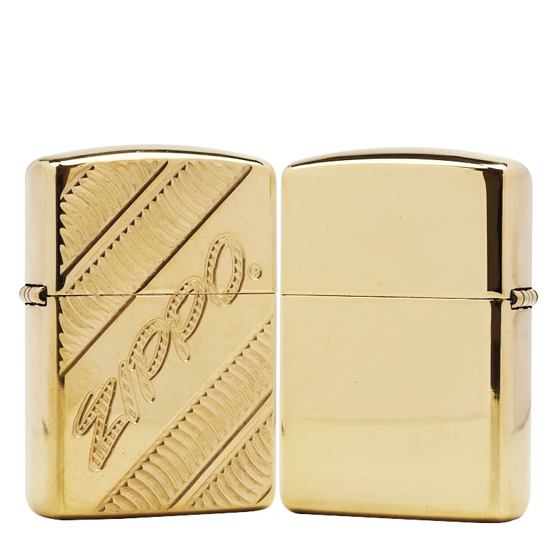 ZIPPO/之宝【ZIPPO斜标】 盔甲原装正品煤油防风打火机KF-DF