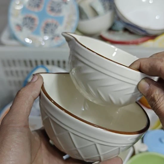 欧式，陶瓷餐具杯碗盘微瑕介意慎拍