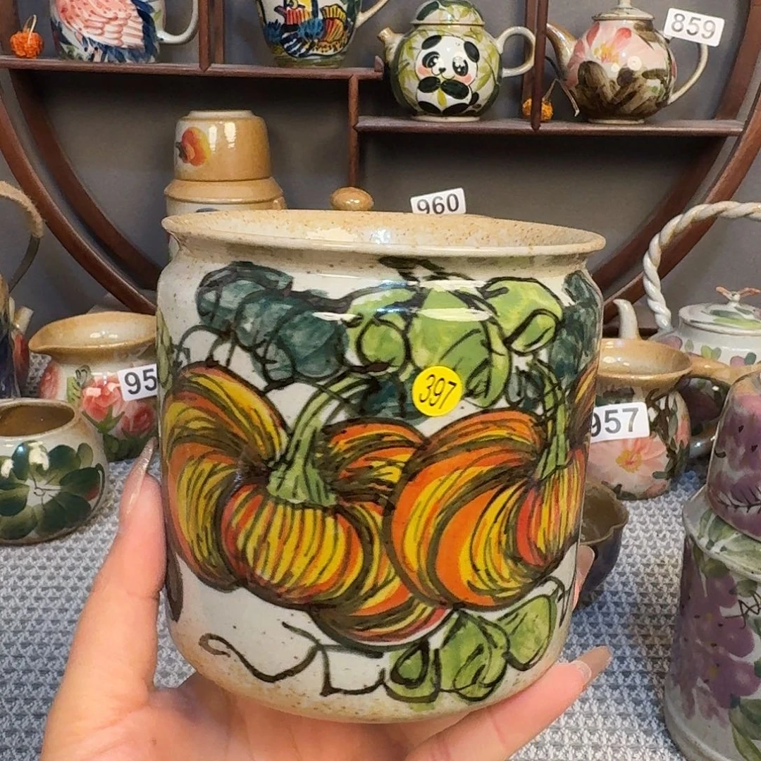摆件景德镇手工制作