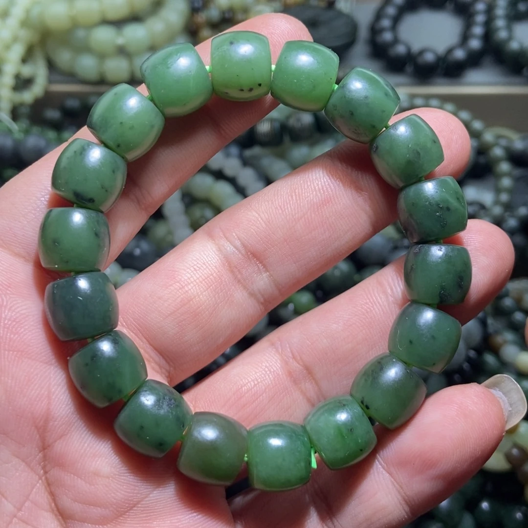 和田玉（糖玉）未镶嵌手链