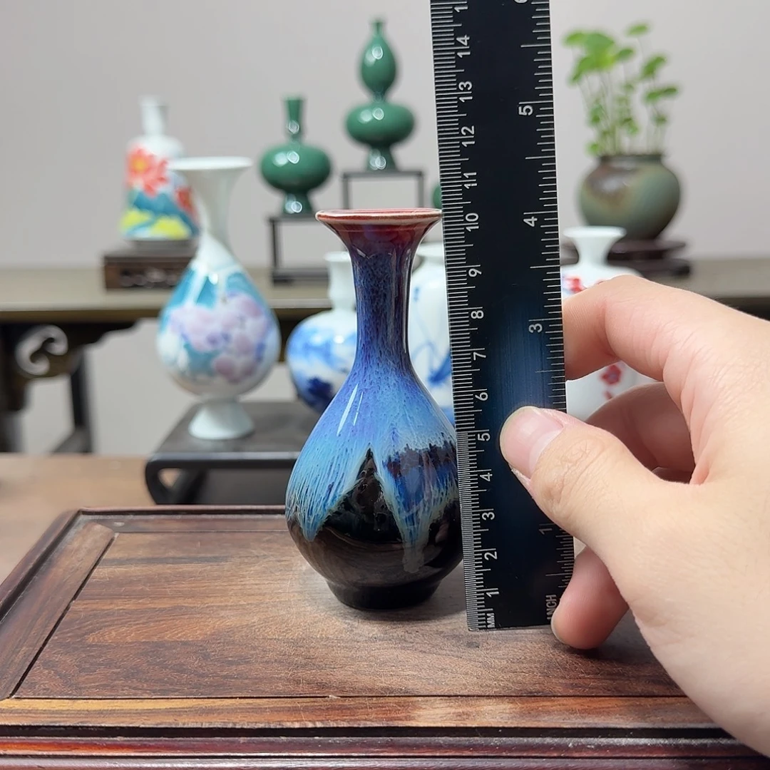 陶瓷手工非常迷你小花器