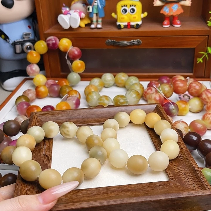 吊坠菩提根/象牙果卡19鹅蛋瑕疵