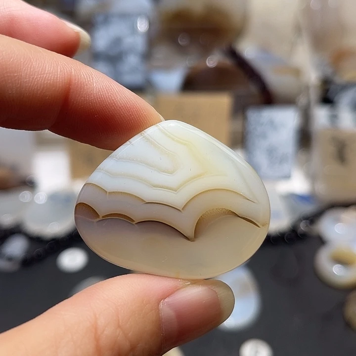 玛瑙/玉髓未镶嵌颈饰