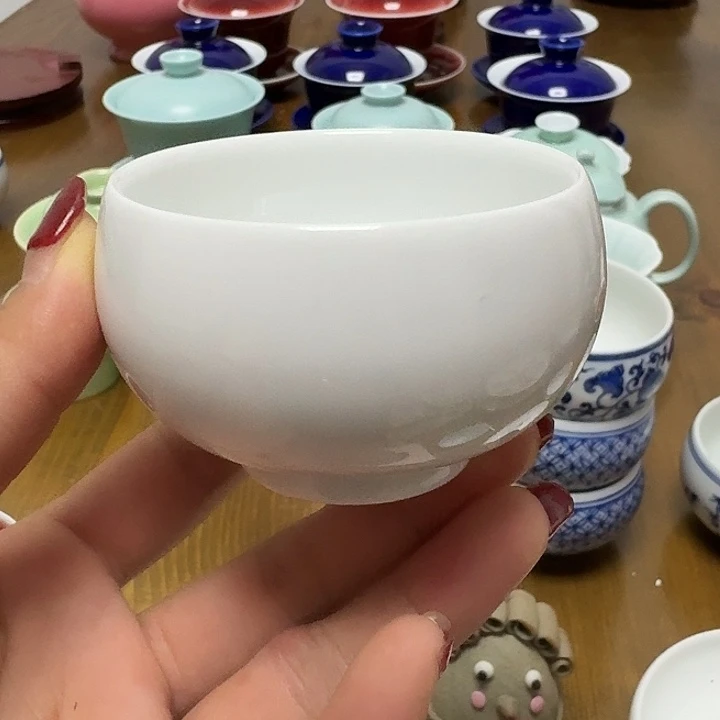 摆件景德镇高温陶瓷杯子