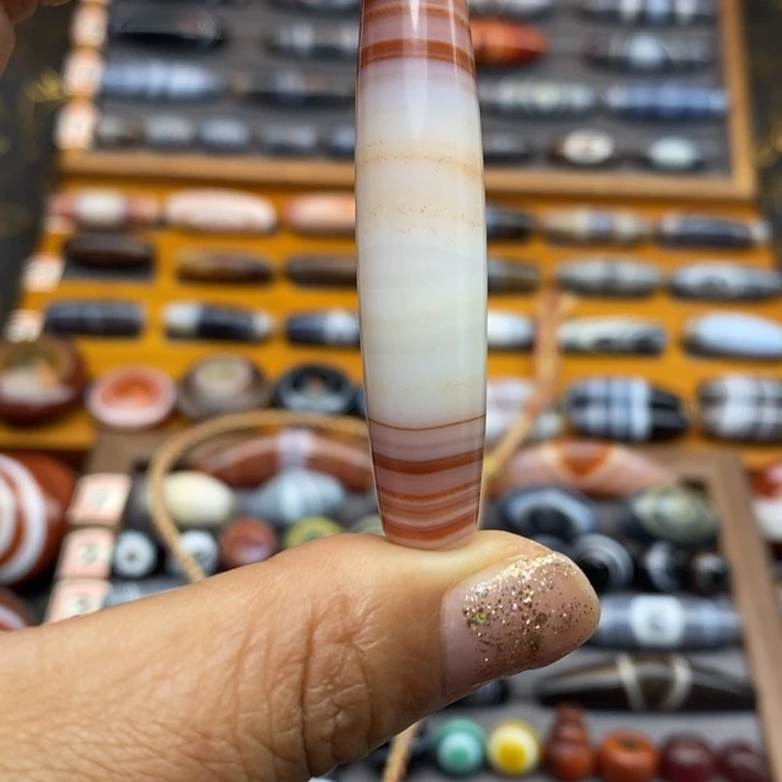 玛瑙/玉髓未镶嵌珠宝半成品双*