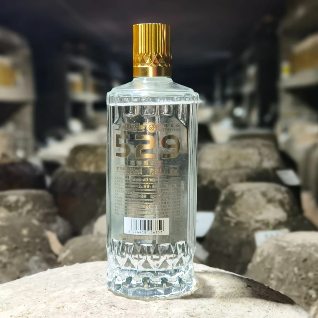 大地魂酒 52度浓香型白酒500ml纯粮食酿造52度500ml