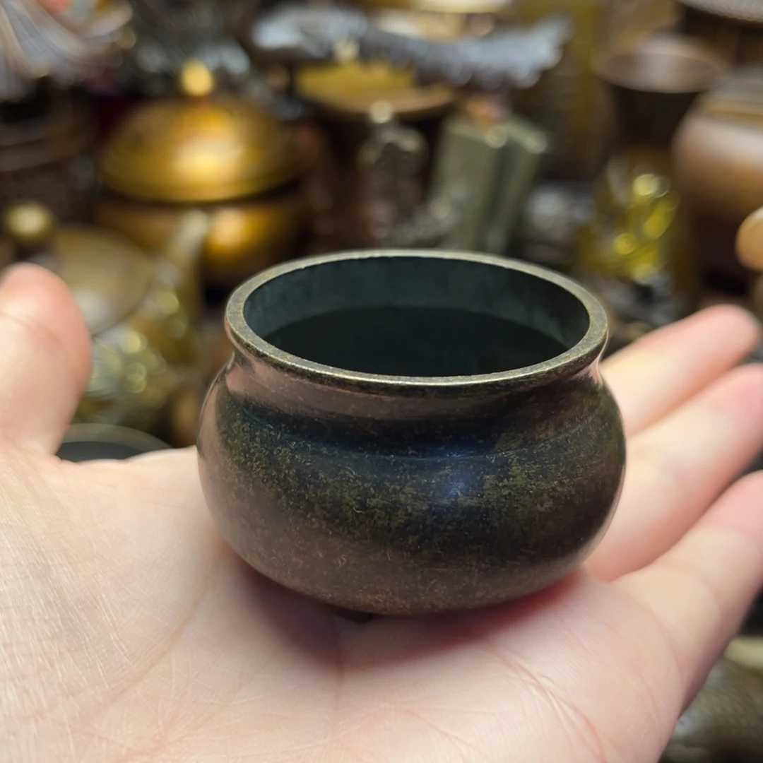 文玩铜器点击下单