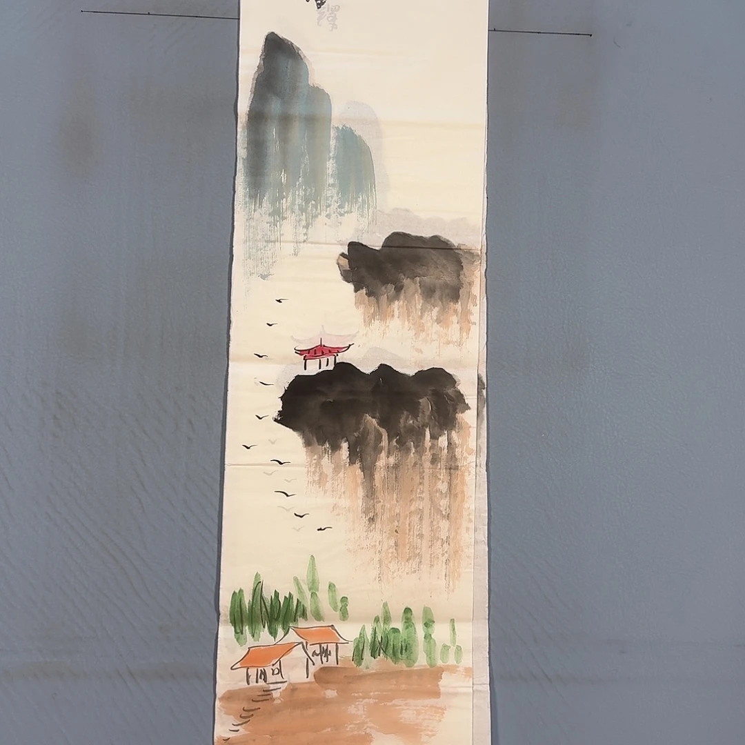 国画399 牡丹仙子和我一样