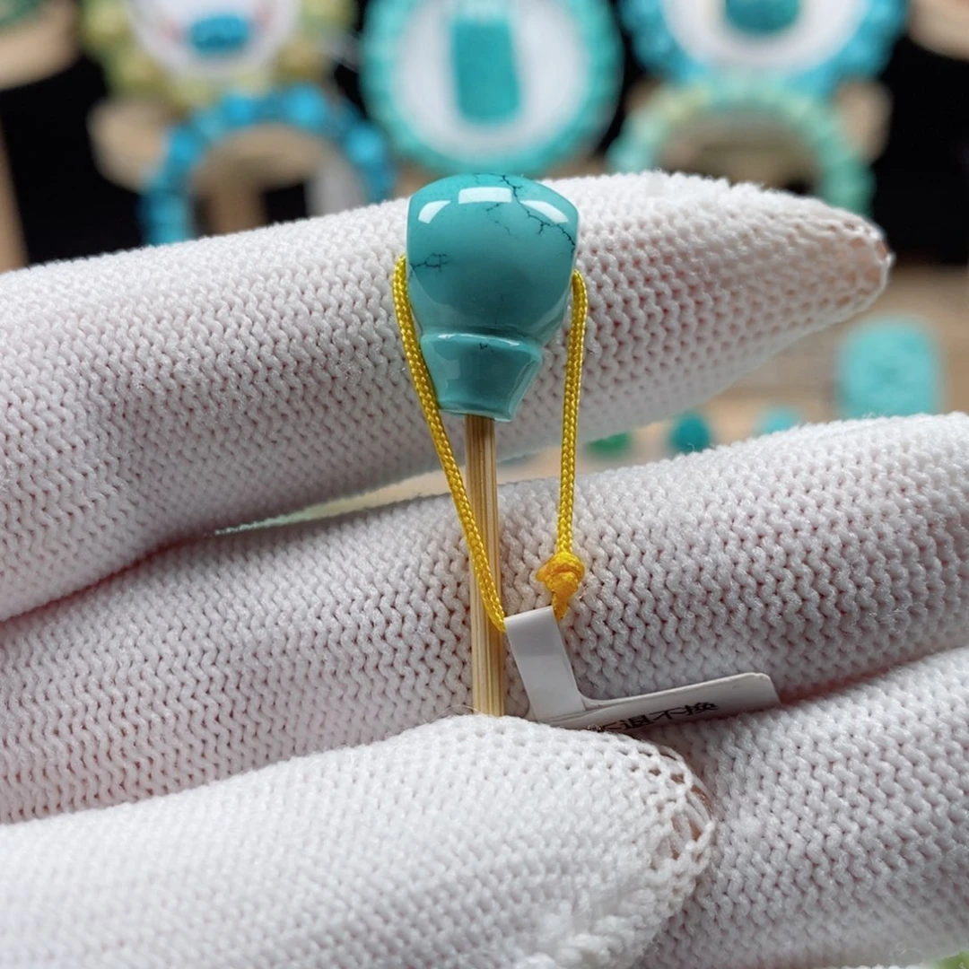 未镶嵌绿松石手串