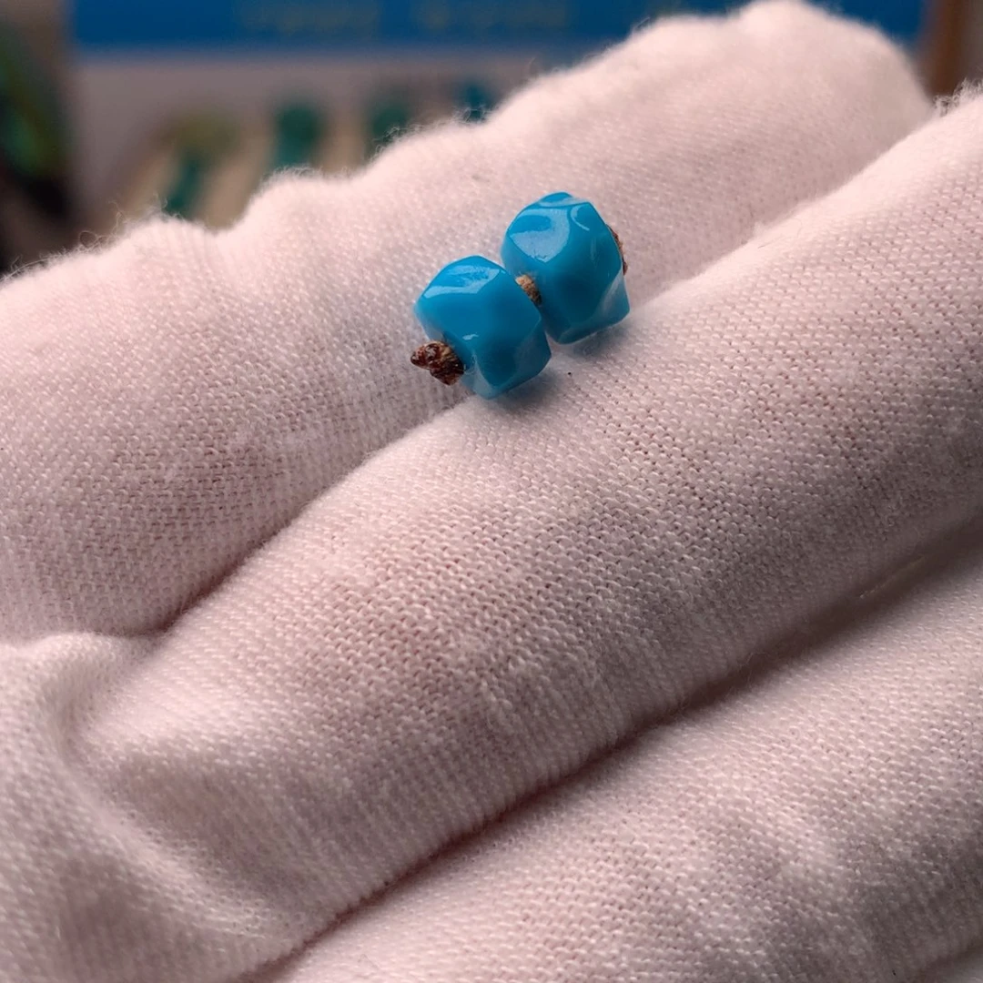 未镶嵌绿松石配饰