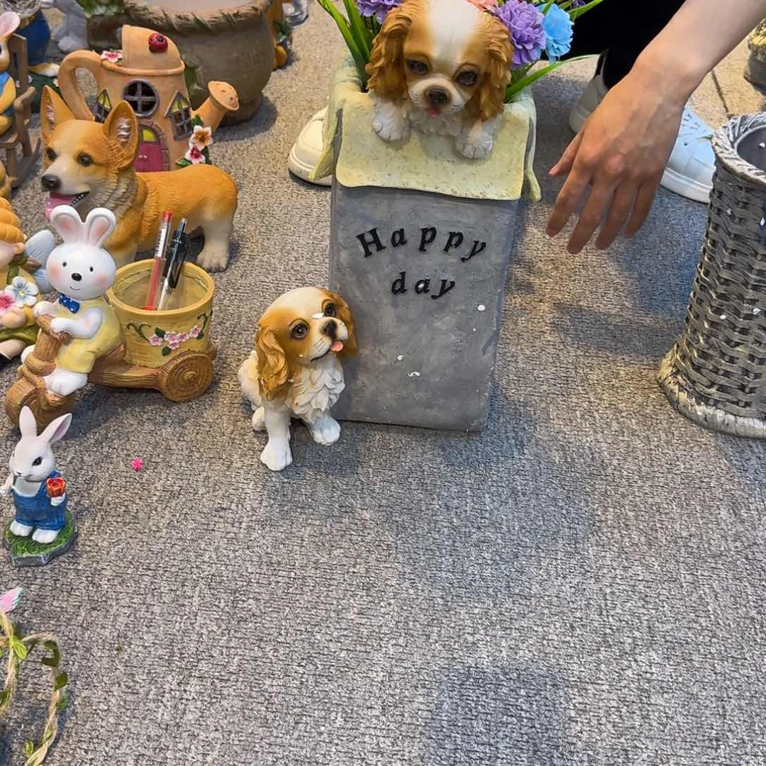 树脂庭院绿化设计风格