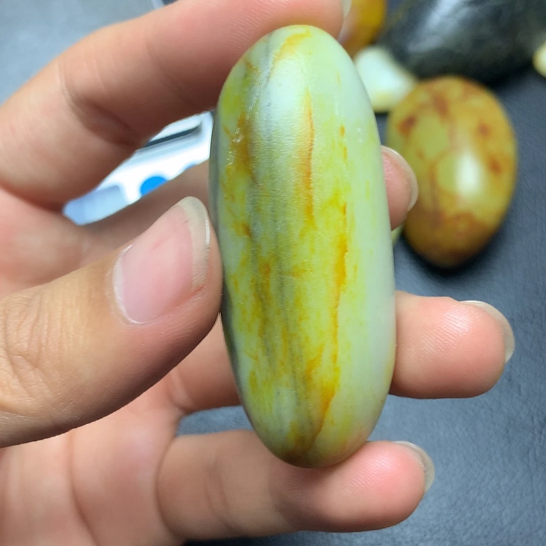 和田玉未镶嵌摆件