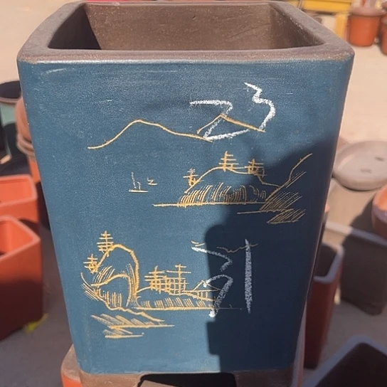 花盆紫砂透气花盆