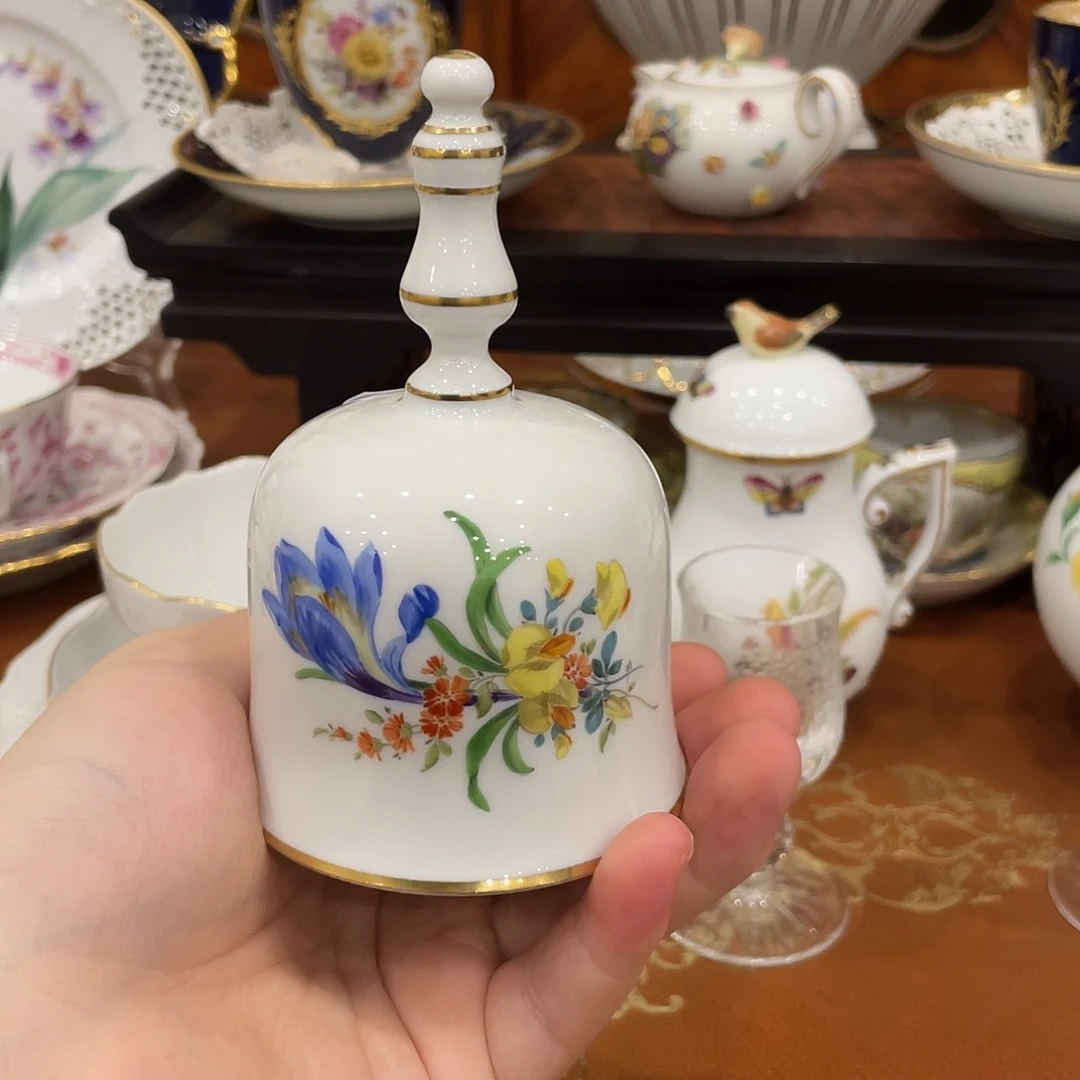 摆件中古一等餐铃