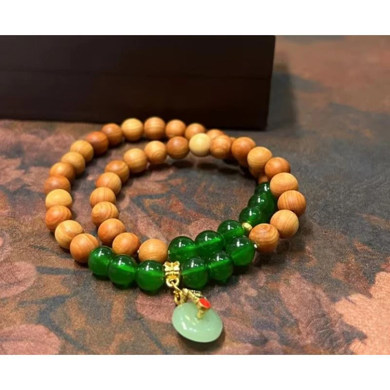 X130双圈翠绿带配饰