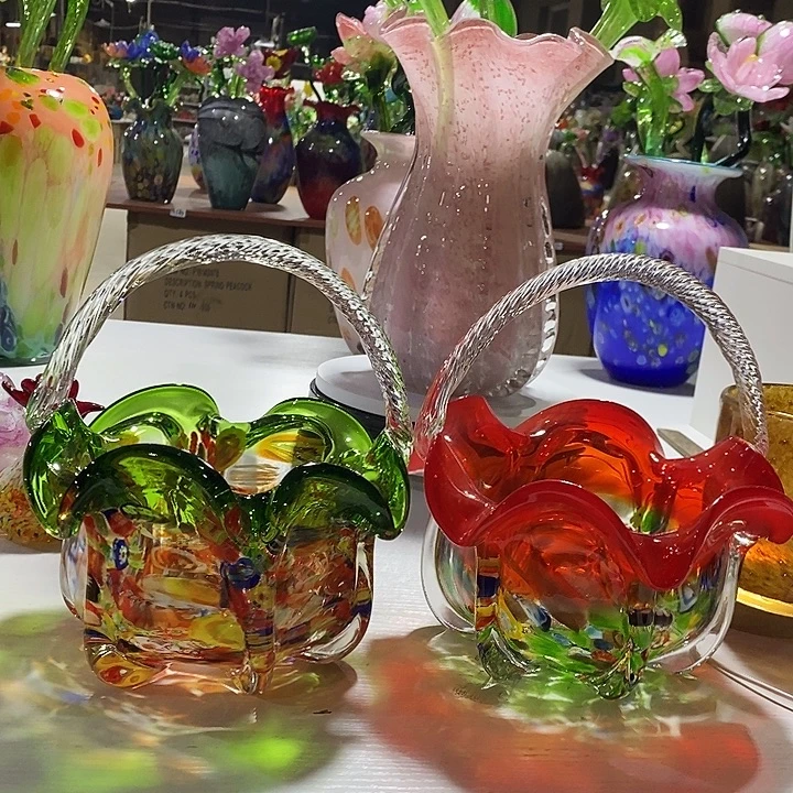 蜜***乐花篮高24厘米宽12厘米