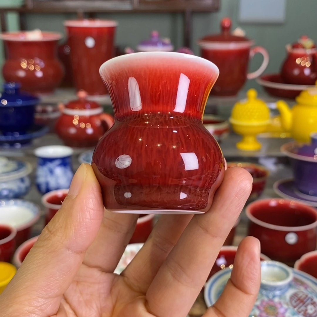 清欢雅玩原矿郎红