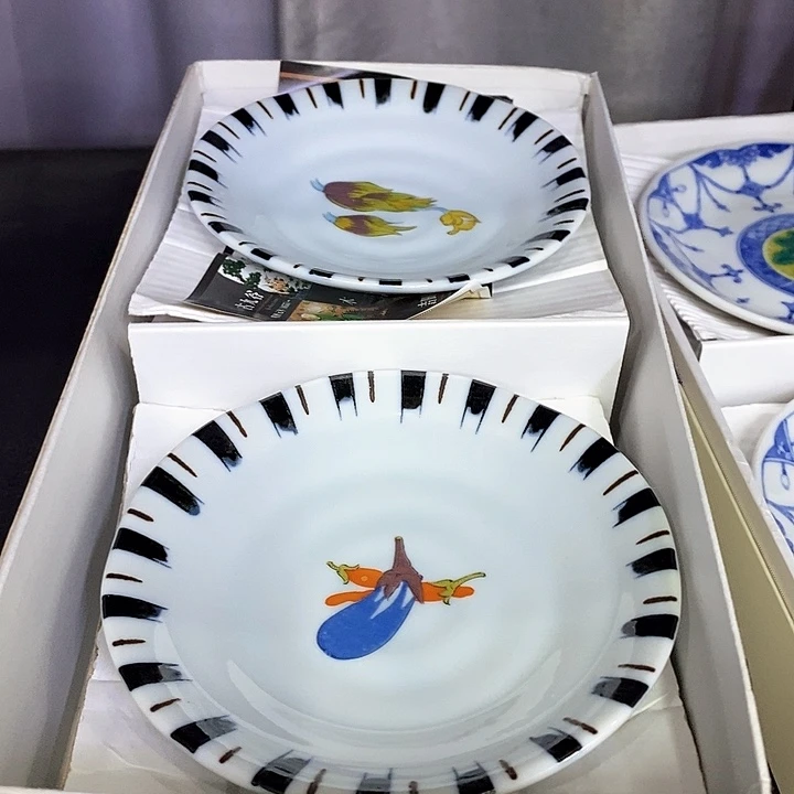 摆件进口瓷器九谷