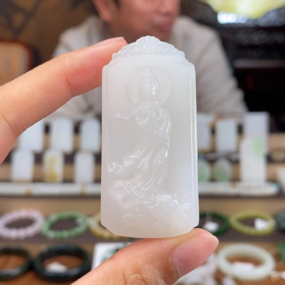 【闪购商品】和田玉吊坠未镶嵌