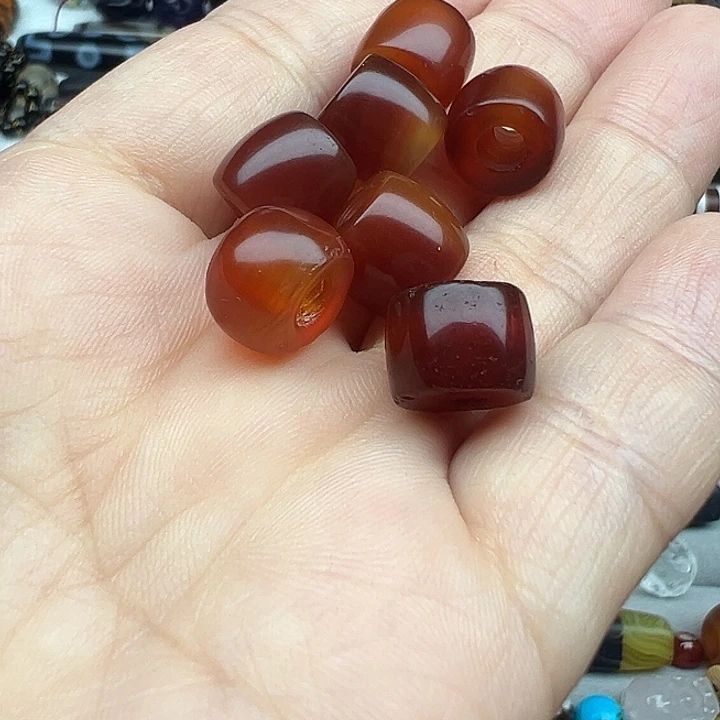 空***子玛瑙/玉髓颈饰未镶嵌