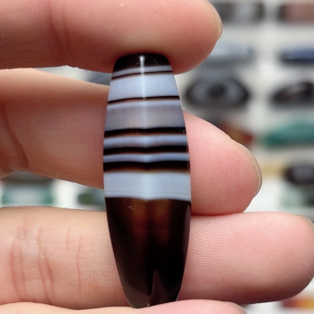 玛瑙/玉髓未镶嵌吊坠4