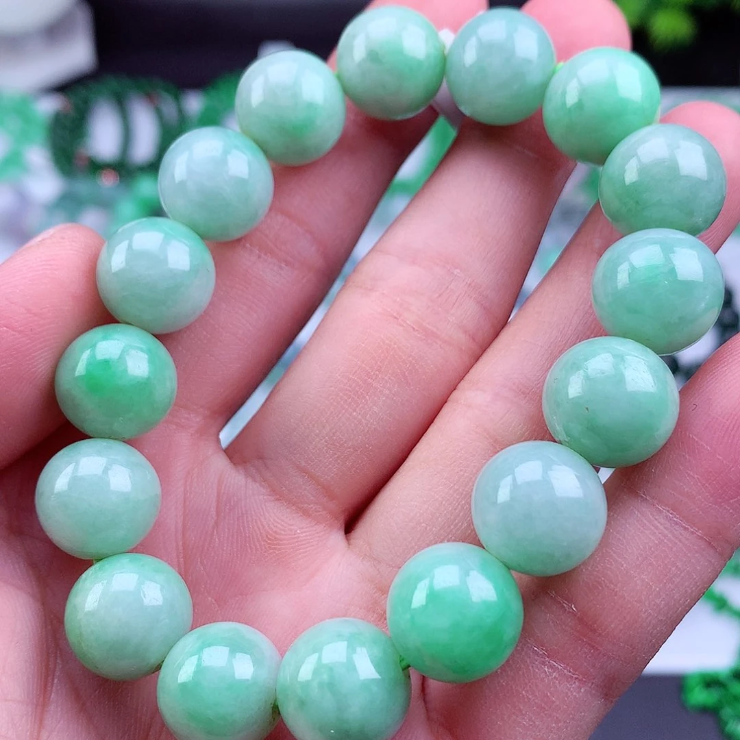 未镶嵌手链翡翠手串