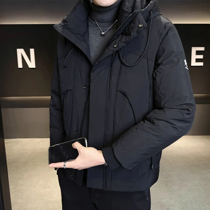6601款2 冬季御寒保暖锁温防寒服男士时尚休闲断码剪标厚外套