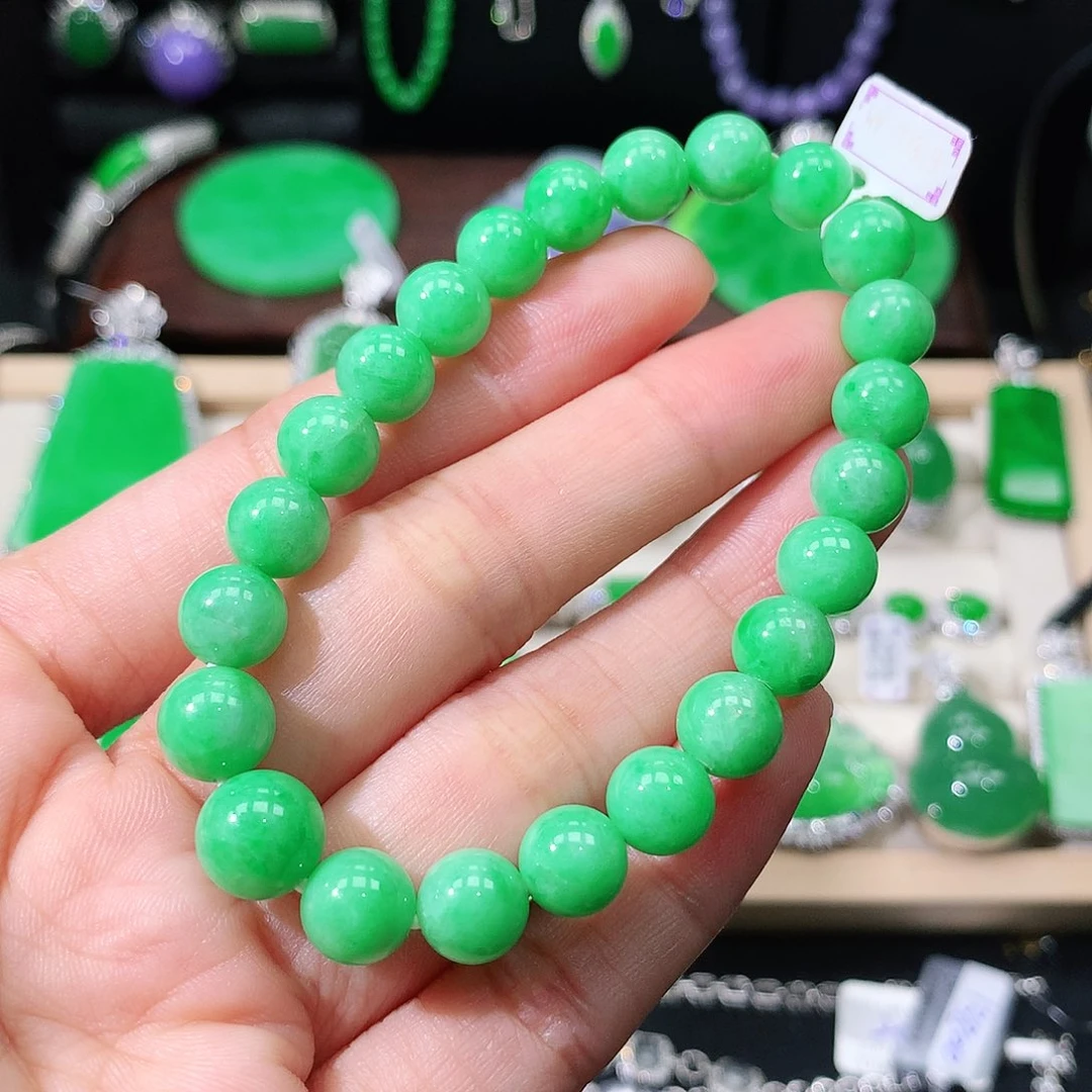 未镶嵌手串翡翠缅甸翡翠