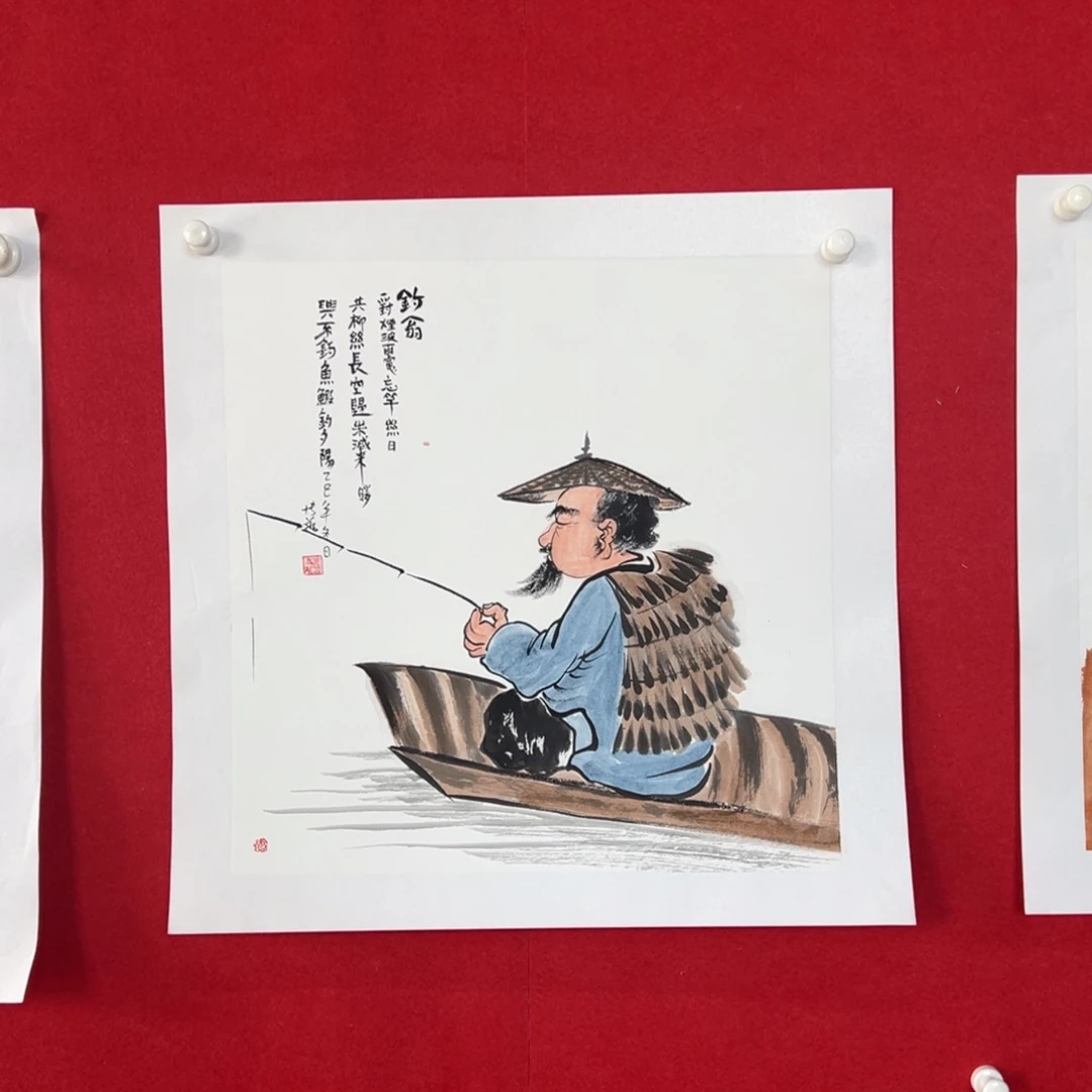 国画绘画国画作品