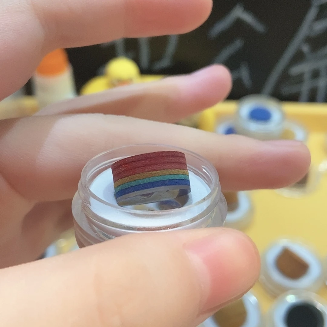 深***色彩虹皮头大头杆➕胶水