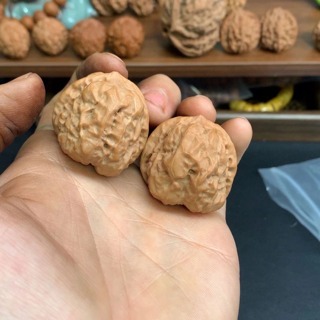 把件文玩核桃37蛤蟆