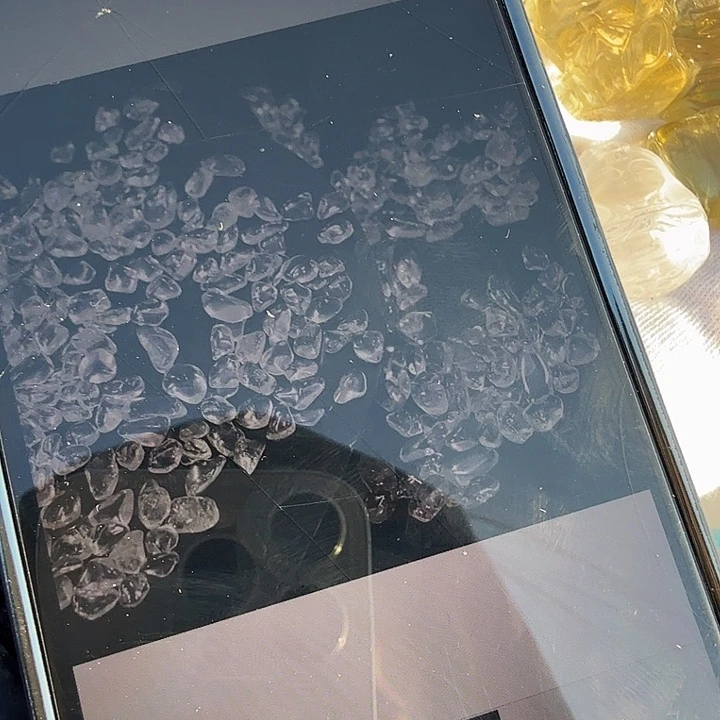 M***娜车挂水晶未镶嵌水晶