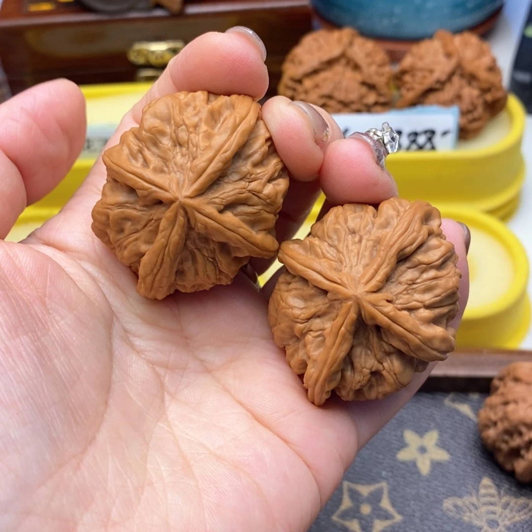 七***哥把件文玩核桃69号玉玺四棱