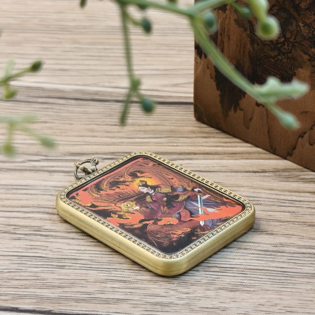 合金亚克力吊坠  【晟伊】玄女吊坠+红布袋（MS多样性发一）