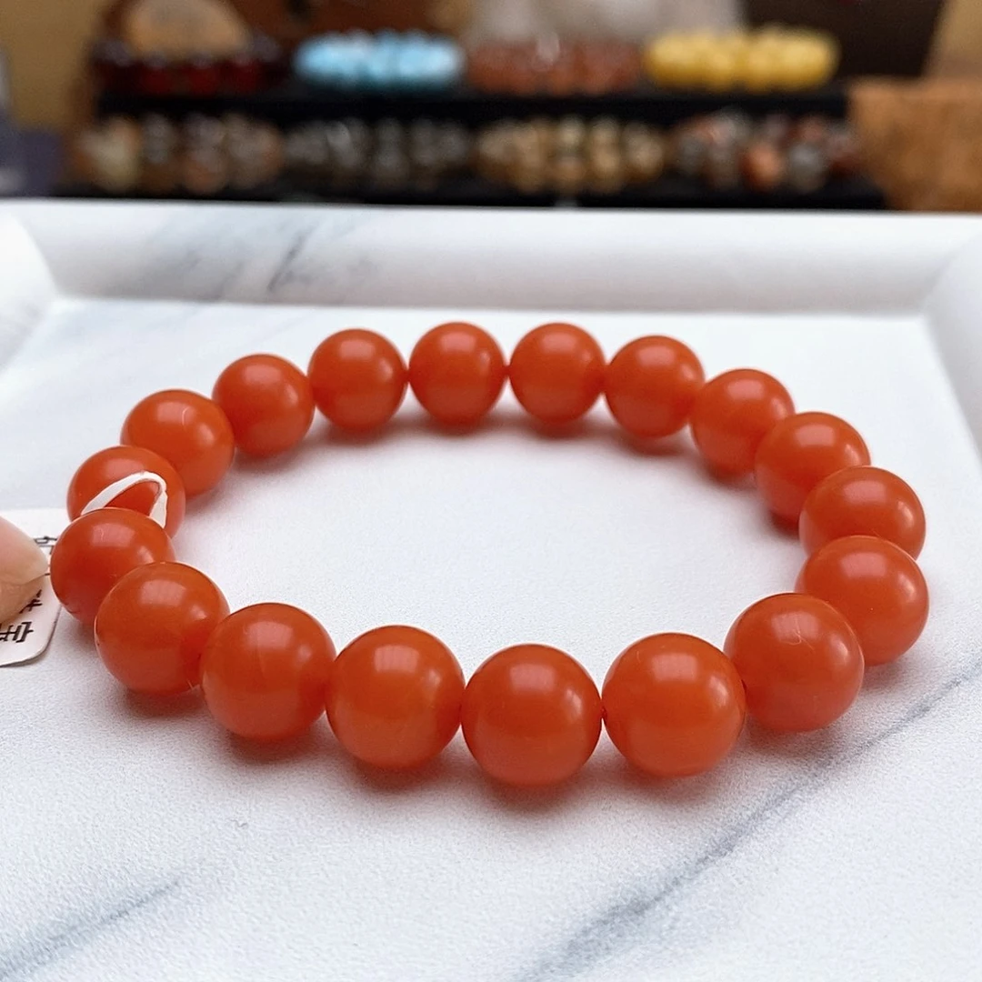 未镶嵌手链南红玛瑙
