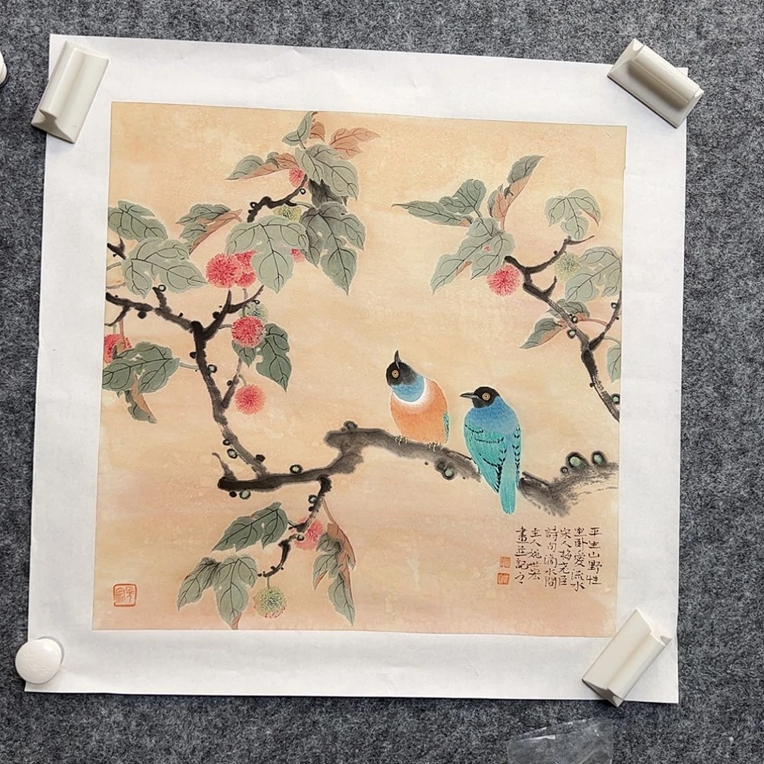 纸本（F35155）平生山野性 书画