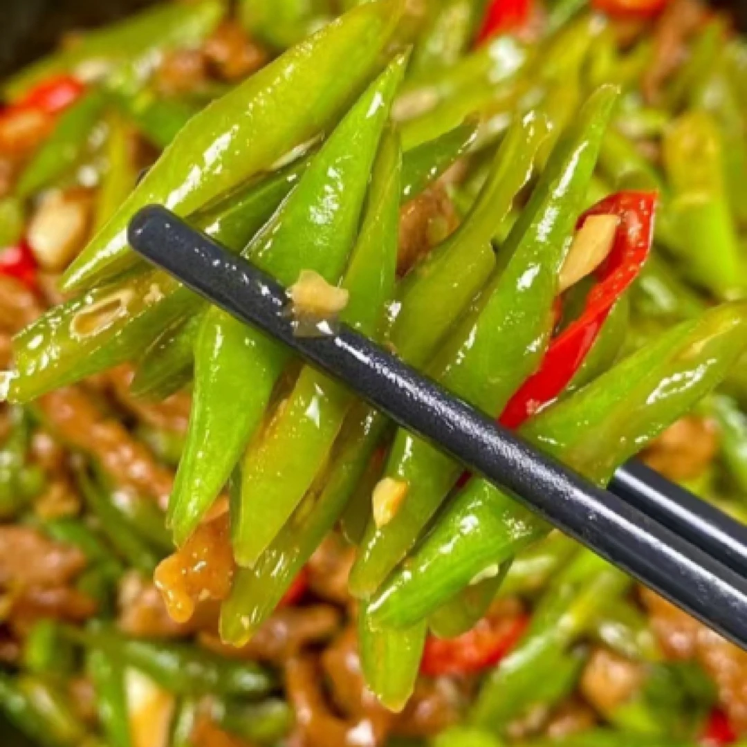 鲜广汇-豆角肉沫500克方便菜