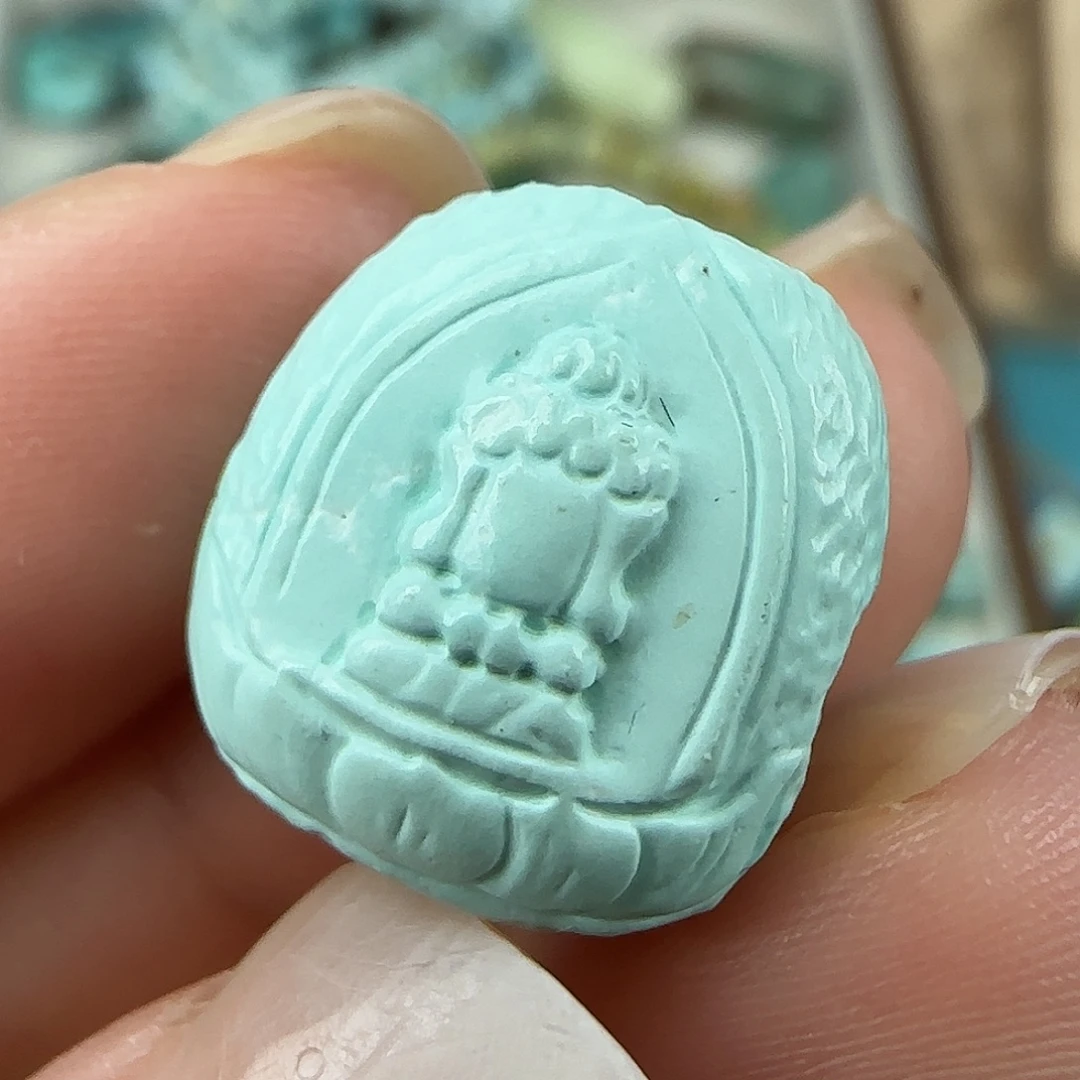 绿松石未镶嵌配饰