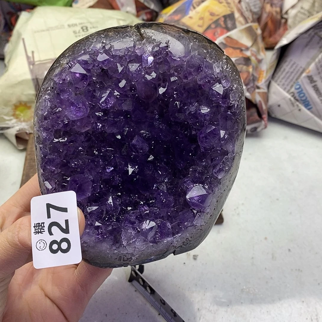 紫晶大型摆件（非配饰）未镶嵌
