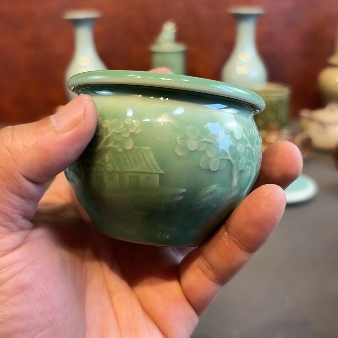 瓷片龙泉青瓷龙泉青瓷