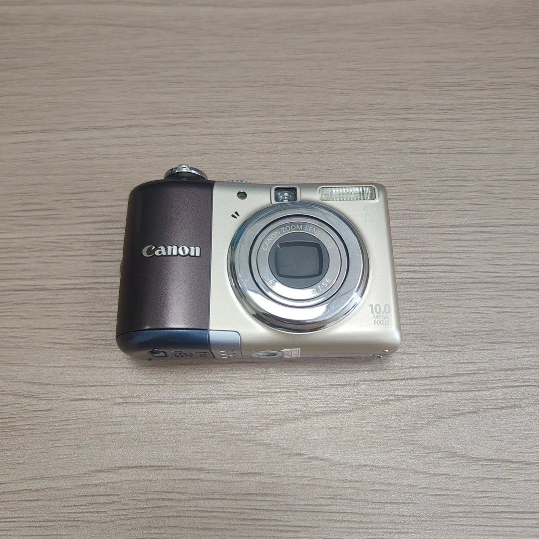 95新 Canon/佳能 A1000 相机 复古面包机 爆款冷白皮 电池自备