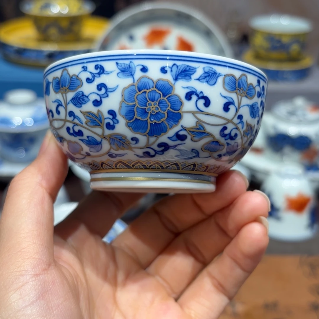 手工手绘陶瓷茶具
