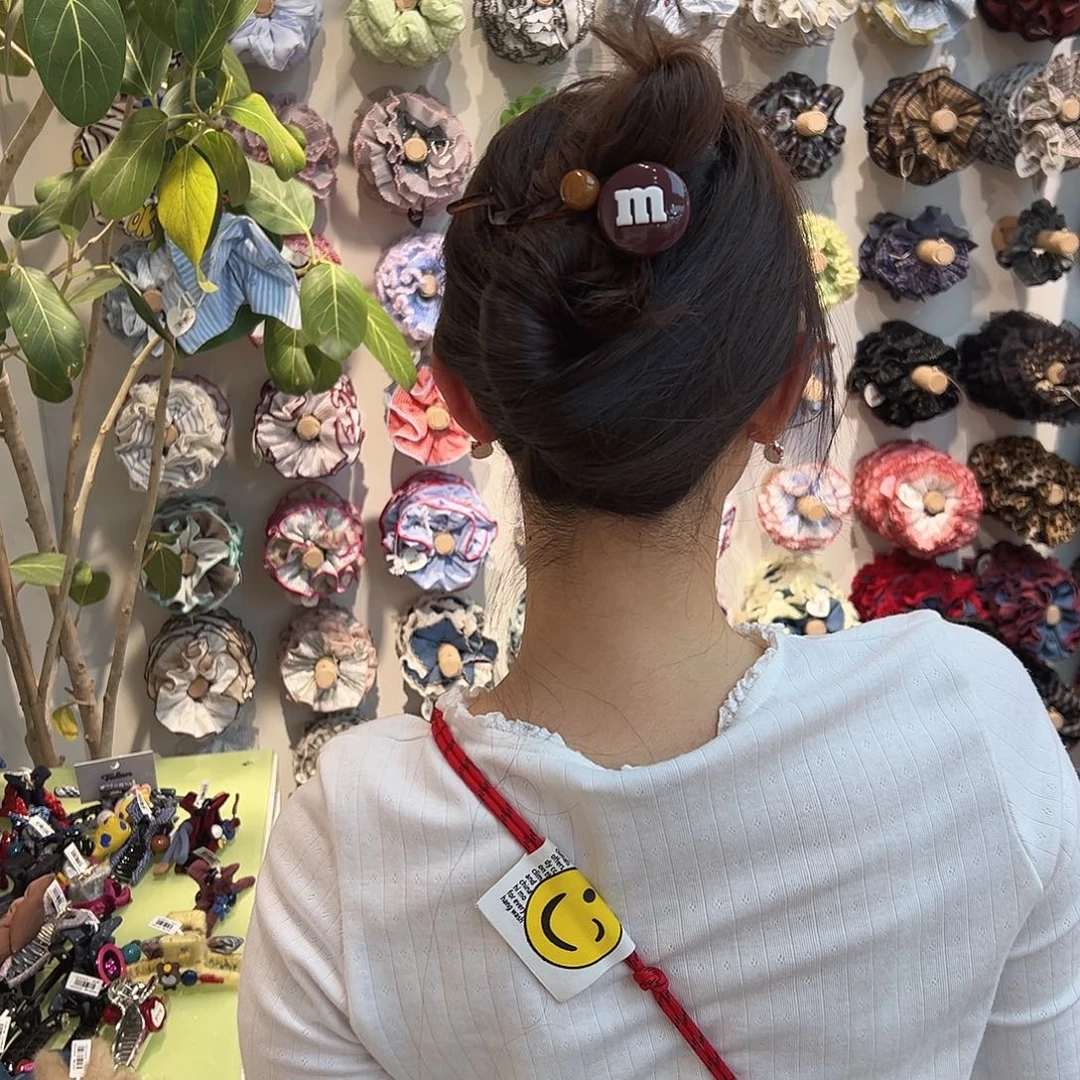 布艺铁合金m豆扭扭