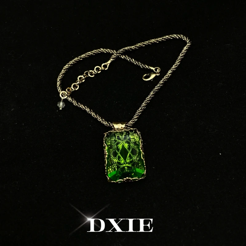 铜合金 树脂 CD项链 20865