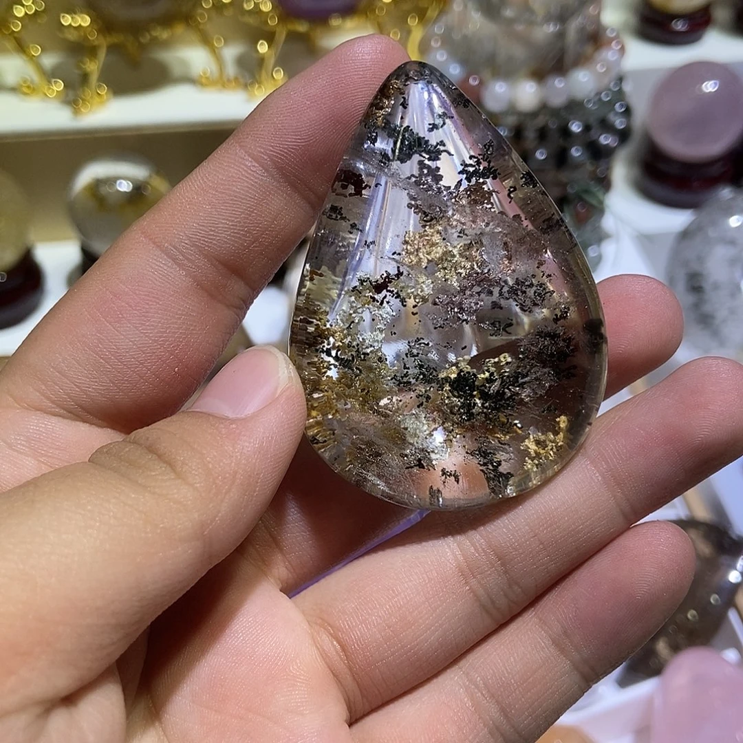 未镶嵌水晶珠宝半成品